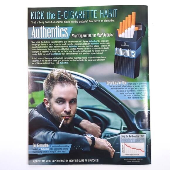 Mad Magazine # 539 June 2016 Star Wars Force Awakens Donald Trump Trumpmania - Picture 4 of 4